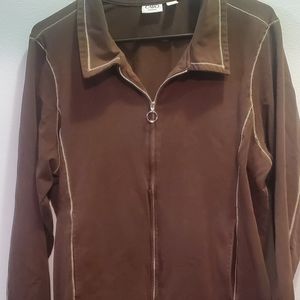 Women's zip up jacket